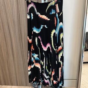 Multicolored maxi skirt